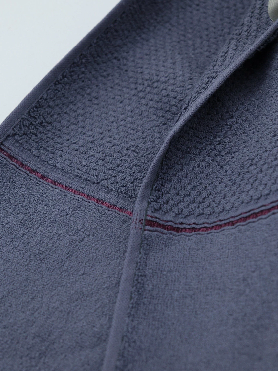 Махровое полотенце DonCotton “Lusso” (маренго), 70х140