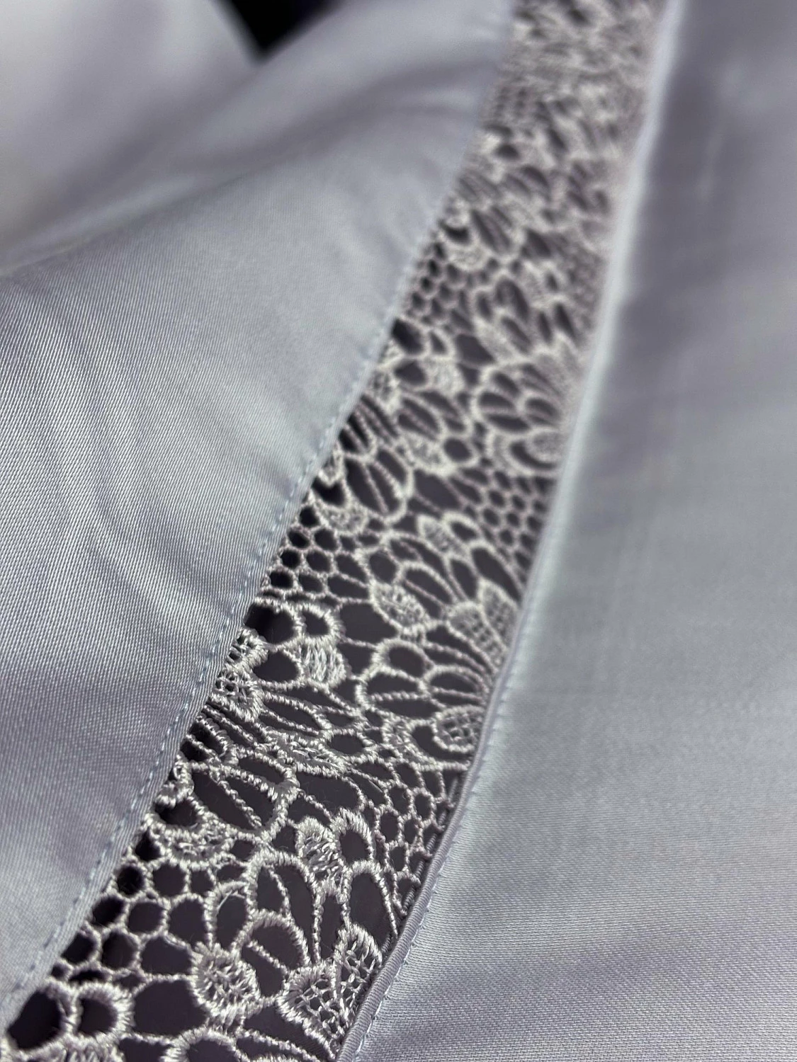 Комплект с одеялом KAZANOV.A Тенсель "Laura" (лаванда жемчуг), евро