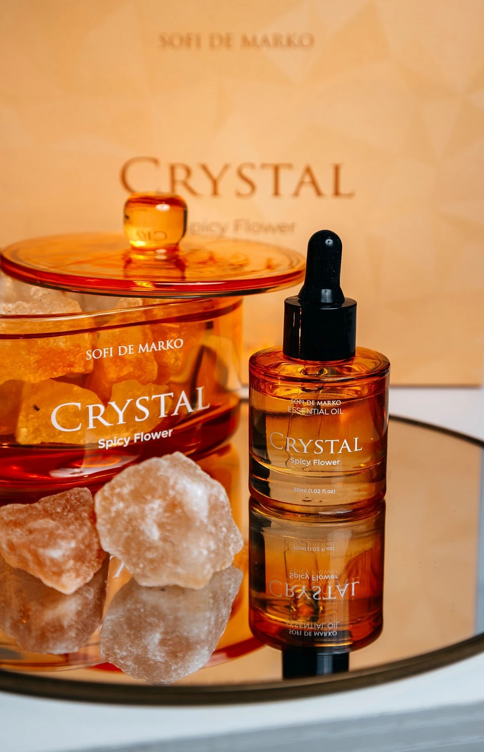 Ароматические кристаллы Sofi De Marko "Spicy Flower"