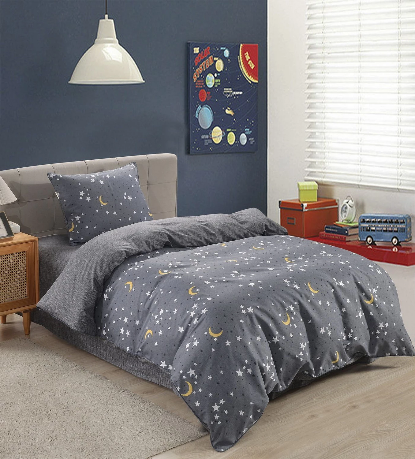 Комплект постельного белья Sofi De Marko “Дарвин”, 1.5 спальный