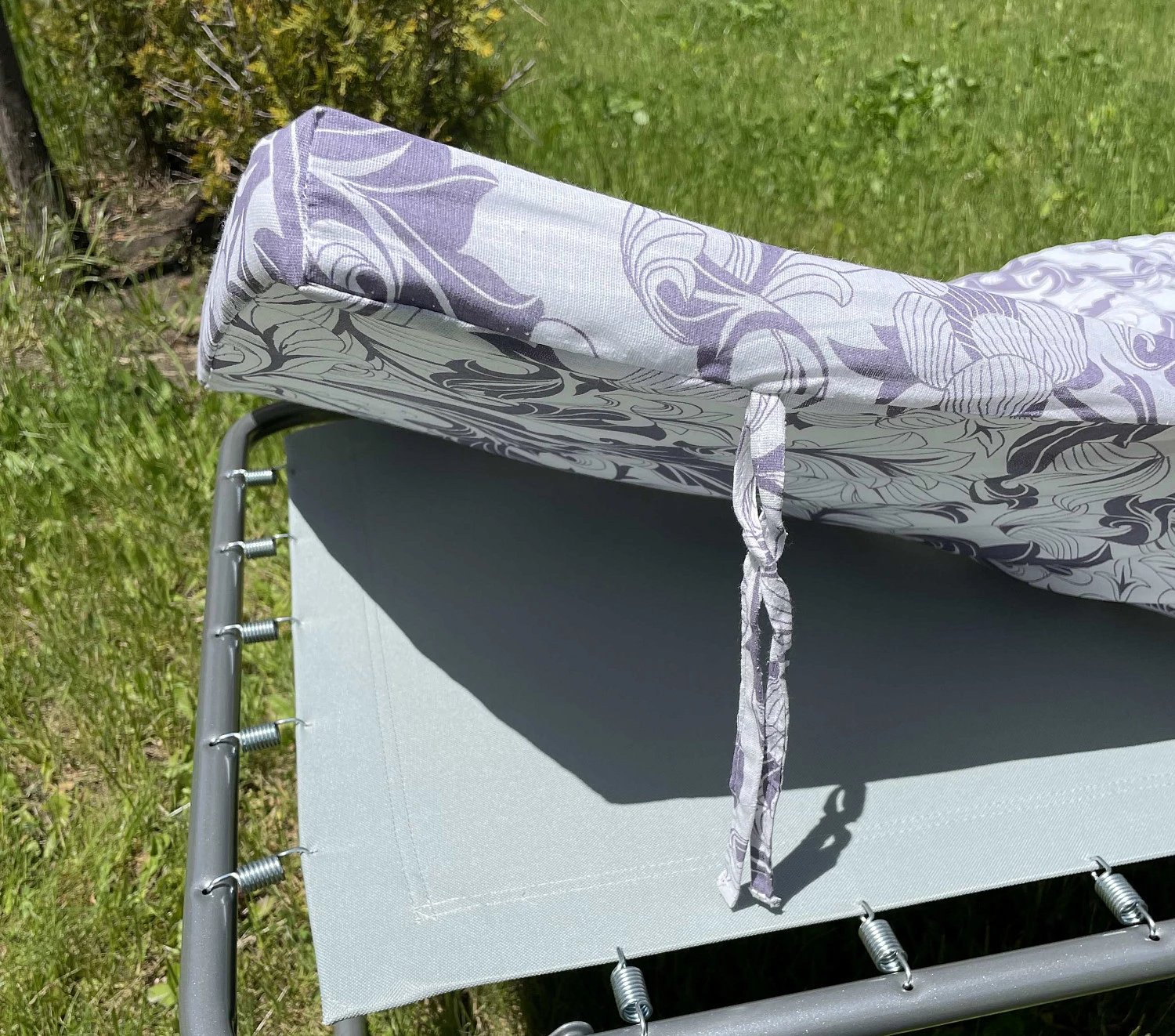 Раскладная кровать "Nika" с мягким матрасом (РК4-М), 71.5x191.5х33