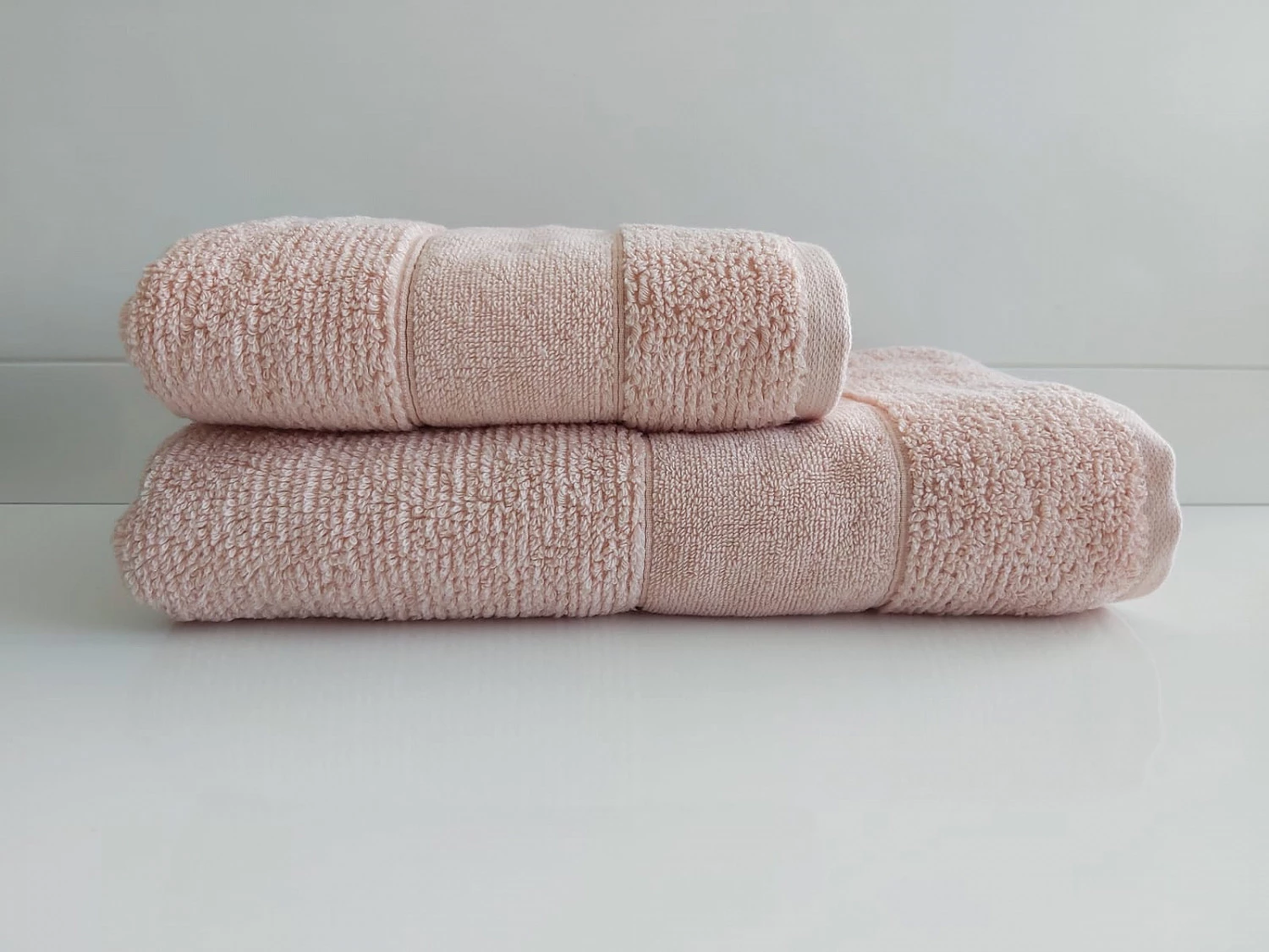 Махровое банное полотенце Sofi De Marko “Ronald” (персик), 70х140