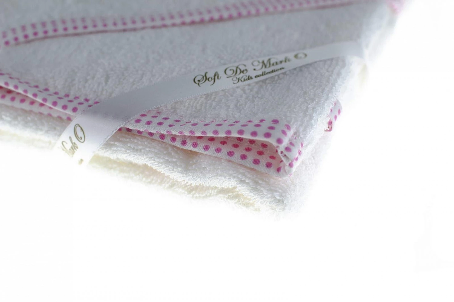 Полотенце-уголок и мочалка Sofi De Marko “FANNY DINO” (белый), 80x80