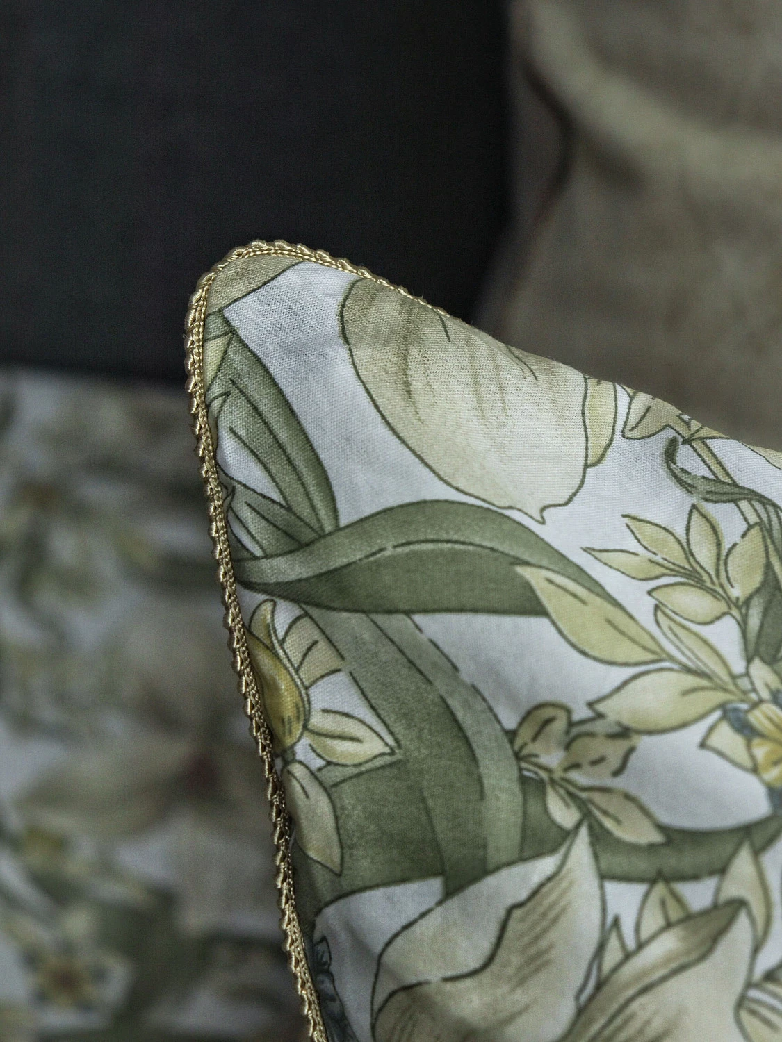 Комплект с одеялом KAZANOV.A “Верде” жемчужно-бежевый (египетский хлопок-велюр), евро