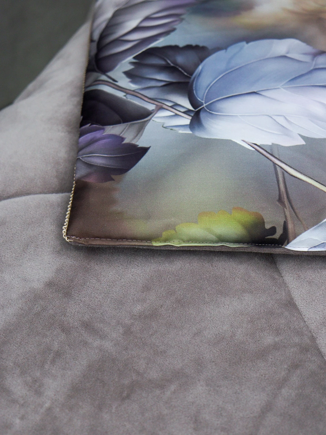 Комплект с одеялами Kazanov.a “Вайнона” капучино (египетский хлопок-велюр), семейный