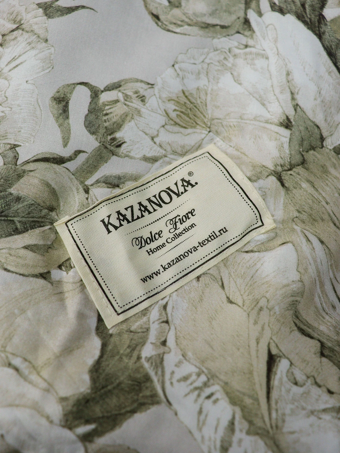 Комплект с одеялами Kazanov.a “Хиллари” капучино (египетский хлопок-велюр), семейный