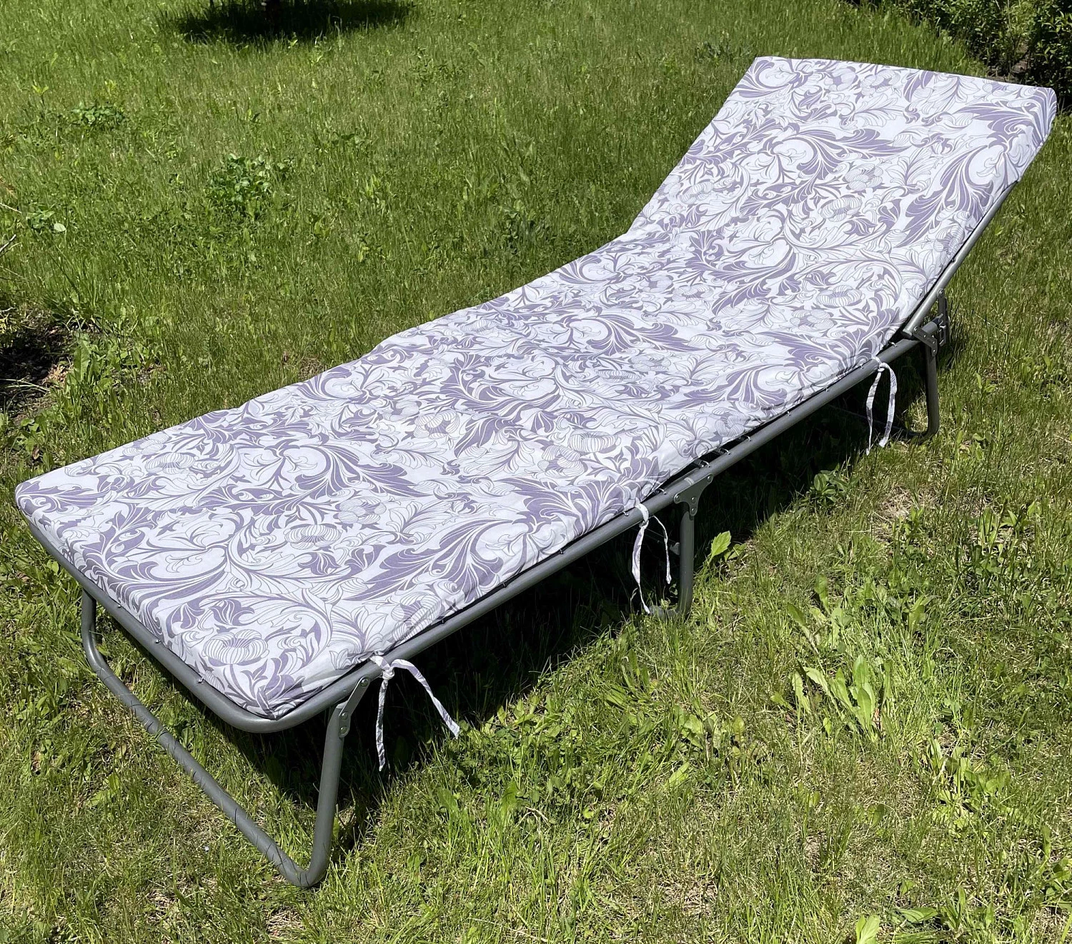 Раскладная кровать "Nika" с мягким матрасом (РК4-М), 71.5x191.5х33