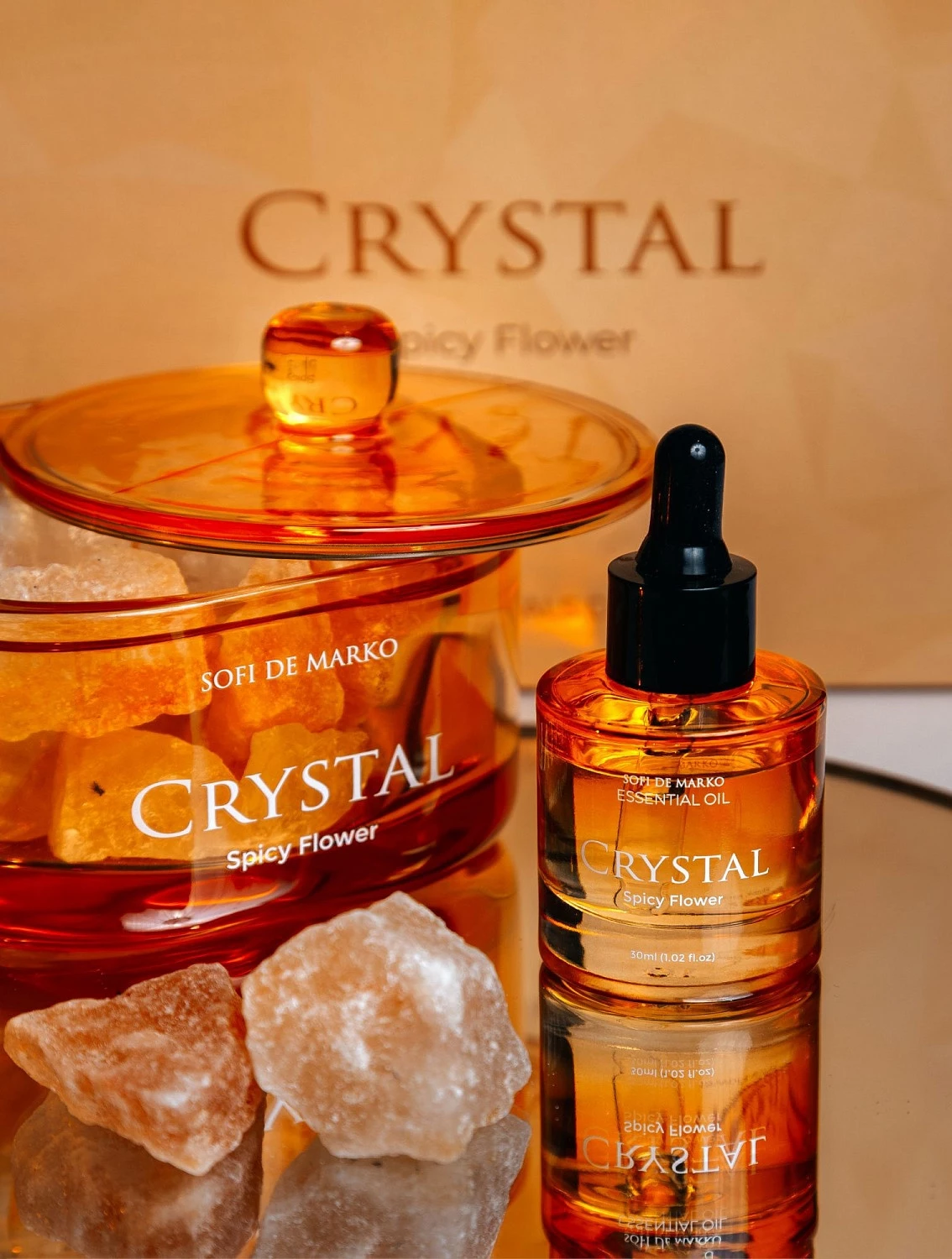 Ароматические кристаллы Sofi De Marko "Spicy Flower"